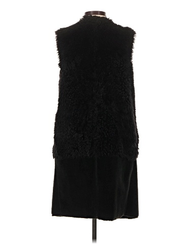 Topshop Faux Fur Vest (view 2)