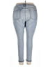 Kut from the Kloth Solid Blue Jeans Size 20 - photo 2