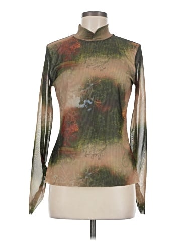 RACHEL Rachel Roy Long Sleeve Blouse (view 1)