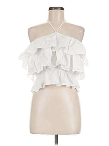 Zara Sleeveless Blouse (view 1)