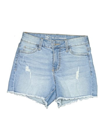 No Boundaries Denim Shorts (view 1)