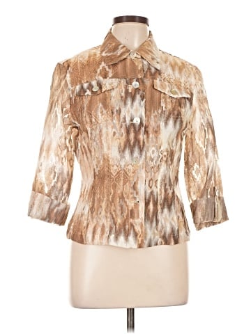 Ruby Rd. 3/4 Sleeve Blouse (view 1)