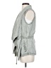 Max Jeans 100% Tencel Gray Vest Size S - photo 5