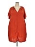 Old Navy Orange Casual Dress Size XXL (tall) - photo 1
