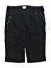 Cache Solid Black Cargo Shorts Size 0 - photo 1