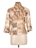 Ruby Rd. Tan 3/4 Sleeve Blouse Size 10 - photo 2