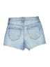 No Boundaries 100% Recycled Polyester Blue Denim Shorts Size 1 - photo 2
