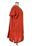 Old Navy Orange Casual Dress Size XXL (tall) - photo 4