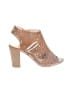 Francesca's Tan Sandals Size 8 - photo 1