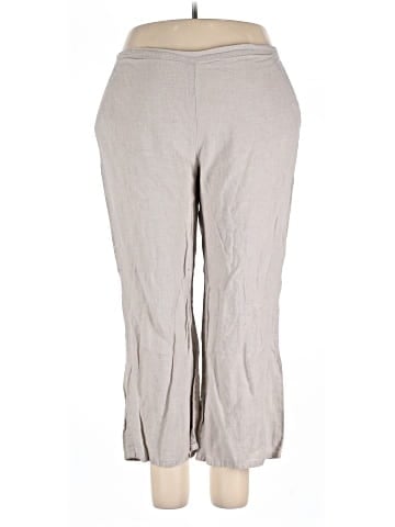 Flax Linen Pants (view 1)