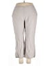 Flax 100% Linen Gray Linen Pants Size 14 (L) - photo 1