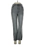 DL1961 Chevron-herringbone Gray Jeans Size 25 waist - photo 1