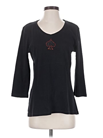 St. John's Bay 3/4 Sleeve T-Shirt (view 1)