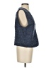 Rafaella Blue Sweater Vest Size S - photo 4