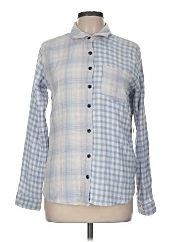 Altar'd State Long Sleeve Button-Down Shirt (view 1)