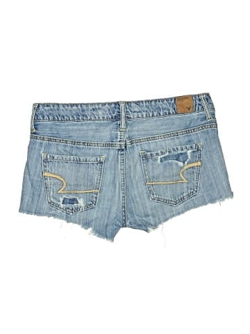 American Eagle Outfitters Denim Shorts (view 2)