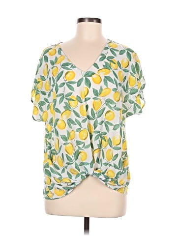 West Kei Short Sleeve Blouse (view 1)