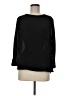 H&M 100% Polyester Black 3/4 Sleeve Top Size M - photo 1