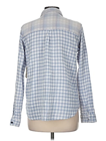 Altar'd State Long Sleeve Button-Down Shirt (view 2)