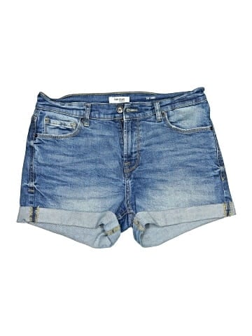 Kensie Denim Shorts (view 1)