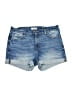 Kensie Blue Denim Shorts Size 4 - photo 1