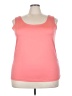 Avenue Pink Tank Top Size 26 - photo 1