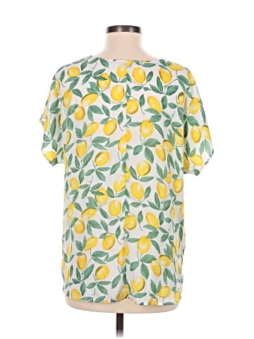 West Kei Short Sleeve Blouse (view 2)