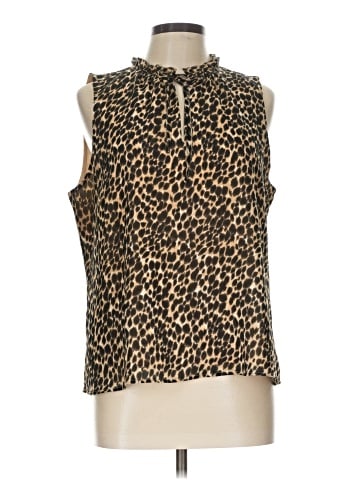 J.Crew Factory Store Sleeveless Blouse (view 1)
