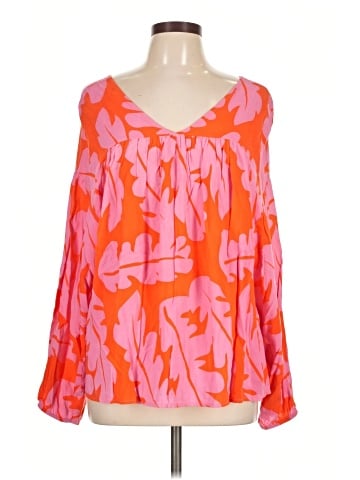 Michelle McDowell Long Sleeve Blouse (view 1)