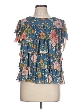 Lc Lauren Conrad Short Sleeve Blouse