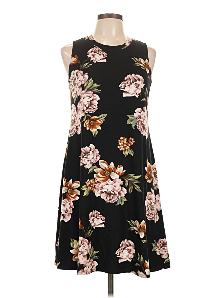 Pre-owned Fortune + Ivy Casual Dress In Black