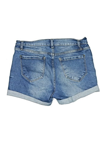 Kensie Denim Shorts (view 2)