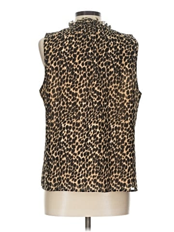 J.Crew Factory Store Sleeveless Blouse (view 2)
