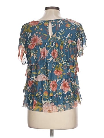 LC Lauren Conrad Short Sleeve Blouse (view 2)
