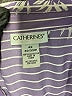 Catherines 100% Polyester Purple 3/4 Sleeve Blouse Size 4X - photo 7