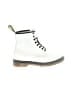 Dr. Martens White Ankle Boots Size 10 - photo 1