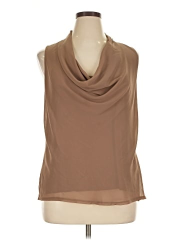 Ann Taylor Factory Sleeveless Blouse (view 1)
