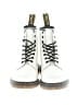Dr. Martens White Ankle Boots Size 10 - photo 2