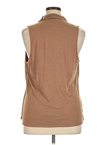 Ann Taylor Factory Sleeveless Blouse (view 2)