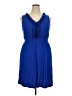 Spense Blue Casual Dress Size XXL - photo 1