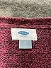 Old Navy Burgundy Cardigan Size M - photo 7
