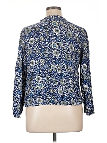 Lucky Brand 3/4 Sleeve Blouse (view 2)