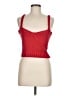 Zara Red Tank Top Size M - photo 1