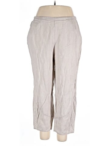 Flax Linen Pants (view 1)