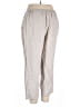 Flax 100% Linen Chevron-herringbone Gray Linen Pants Size 14 (L) - photo 2