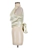 Zara 100% Polyester Ivory Sleeveless Top Size M - photo 5