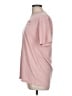 Next Level Apparel Floral Pink Short Sleeve T-Shirt Size L - photo 5