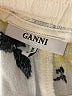 Ganni Floral Ivory Casual Pants Size EU 38 / US 8 - photo 7