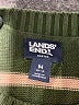 Lands' End Stripes Green Pullover Sweater Size M (kids) - photo 3