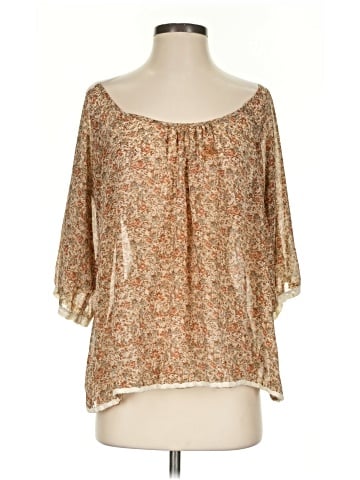 Forever 21 3/4 Sleeve Blouse (view 1)